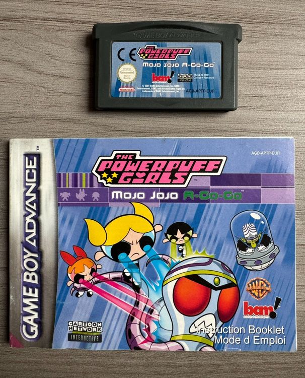 The Powerpuff Girls Mojo Jojo A Go Go Gameboy Advance Kaufen Auf Ricardo 9042