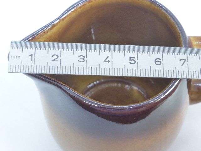 Rössler Caraffe: Rössler pot à crème couleur "caramel" contenance 2dl – Usato da Porrentruy venduto da Kim017 5