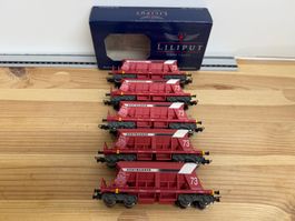 Spur H0 DC Liliput L 224664 L224694 Hüntwangen