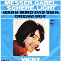 Vicky - Messer, Gabel, Schere, Licht (7")