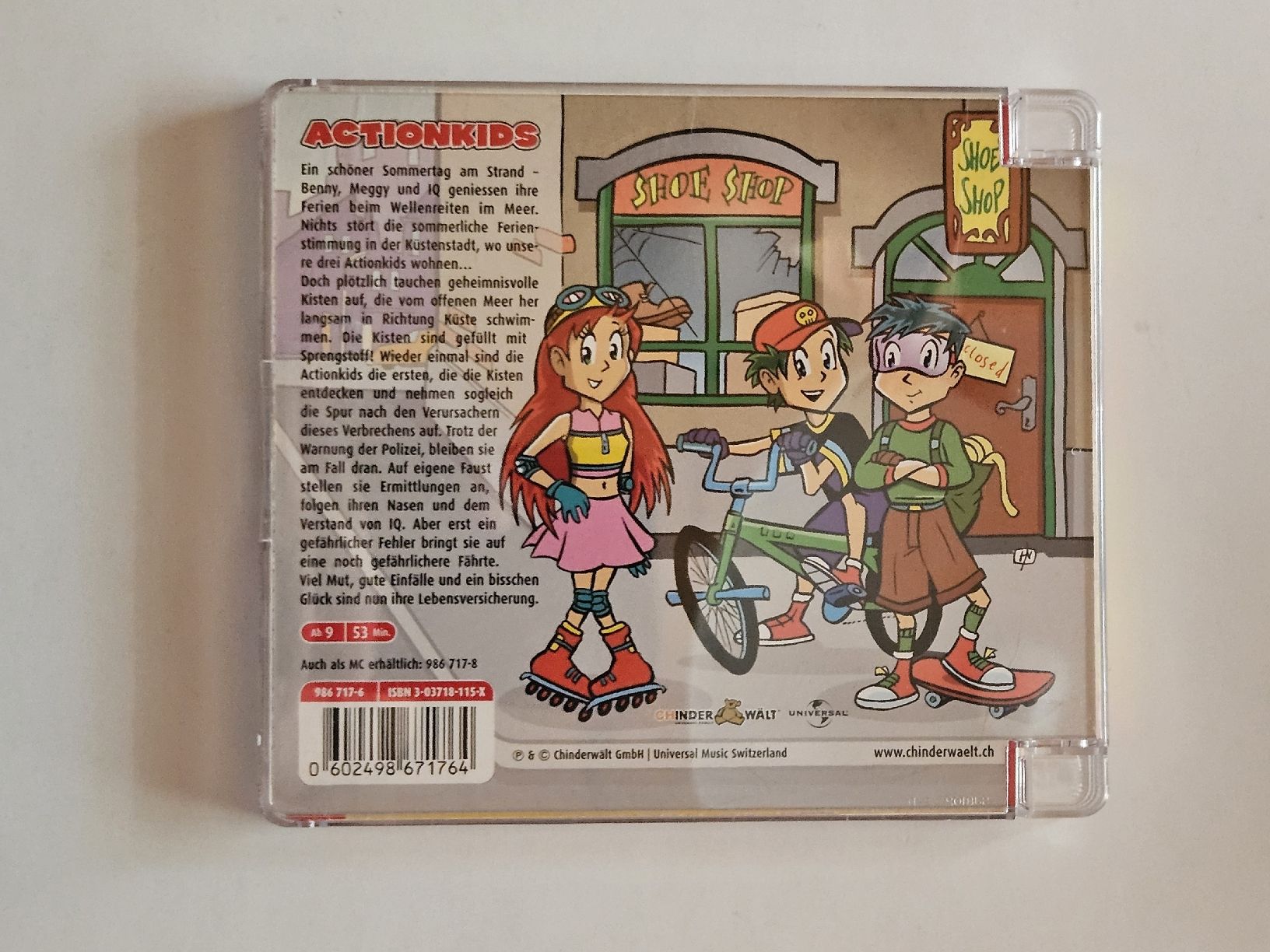 CD: Actionkids und de Sprängstoff / CD #WT18 – Usato da Oberdorf BL venduto da BaldenEagle 3