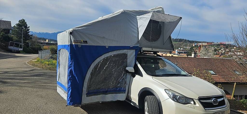 Tende : Autocamp Dachzelt Travel Deluxe – Usato da Chatel-St-Denis venduto da Mamf 1