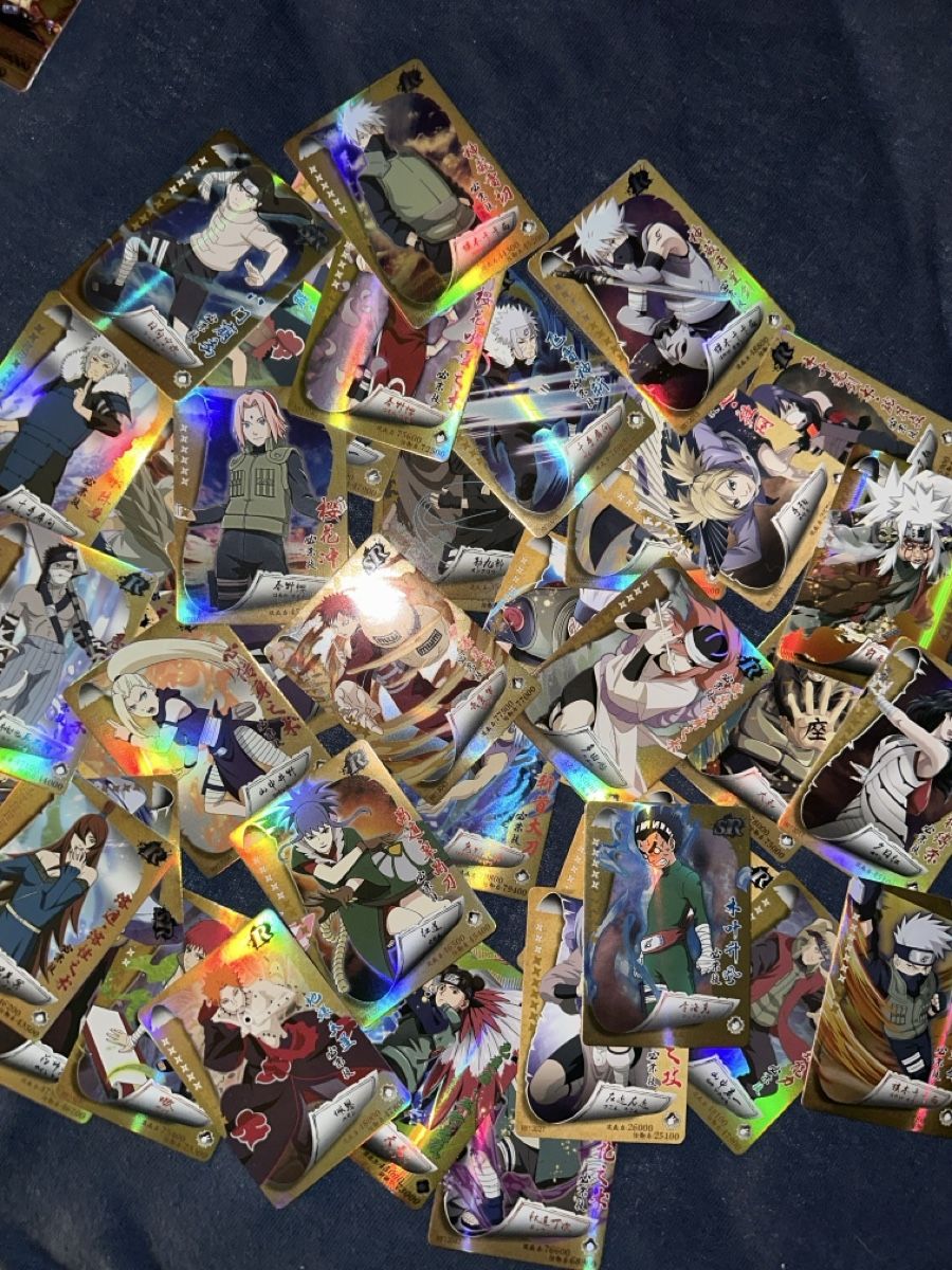 Bandai Sammelbilder & Trading cards: Diverse Sammelkarten 106 Stk. – Gebraucht aus Muri AG von Koku35