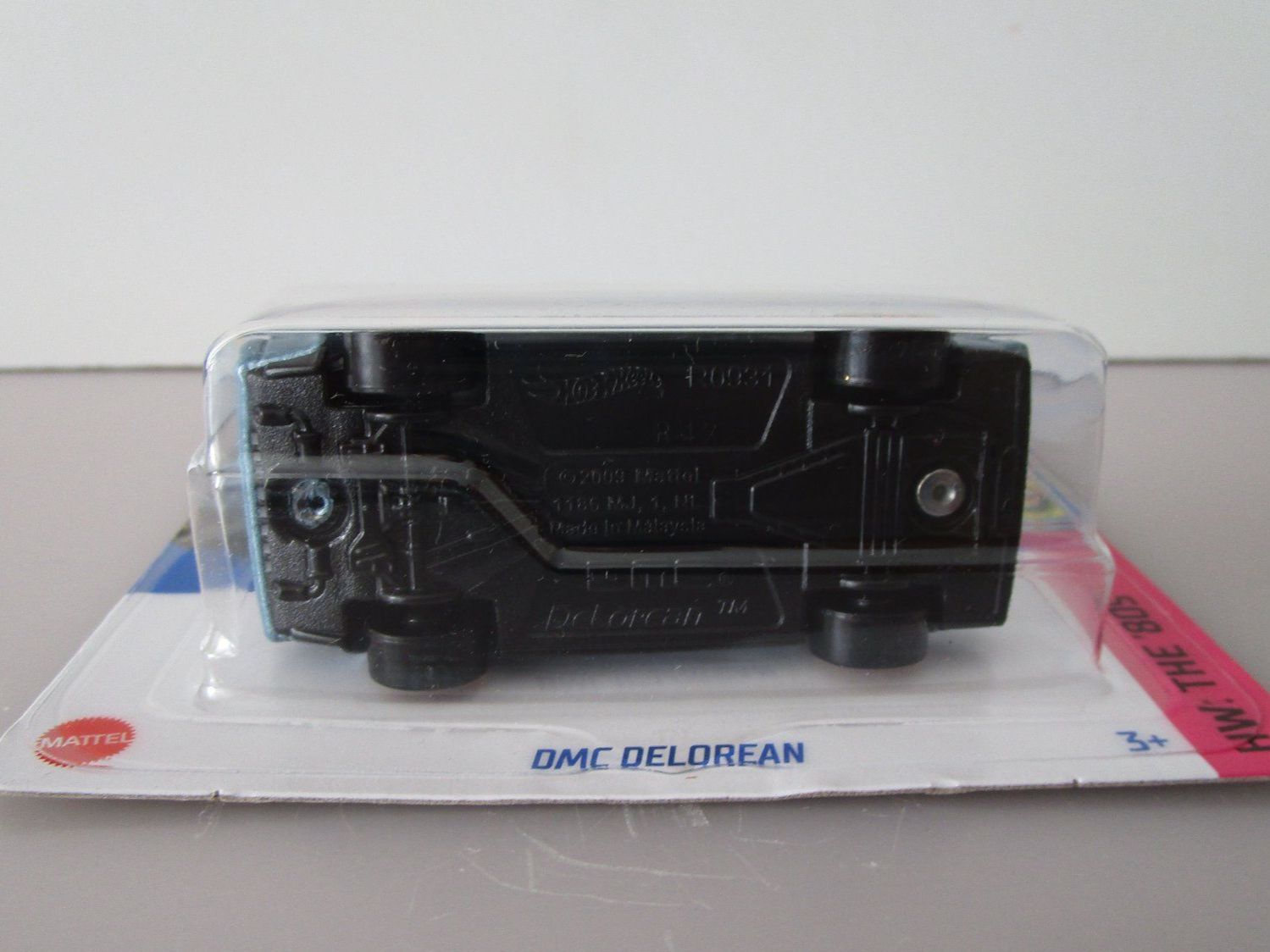 Delorean Modellini d'auto: HOT WHEELS DMC DELOREAN - HKG84 – Nuovo e nell'imballaggio originale da Chêne-Bourg venduto da breno56 4