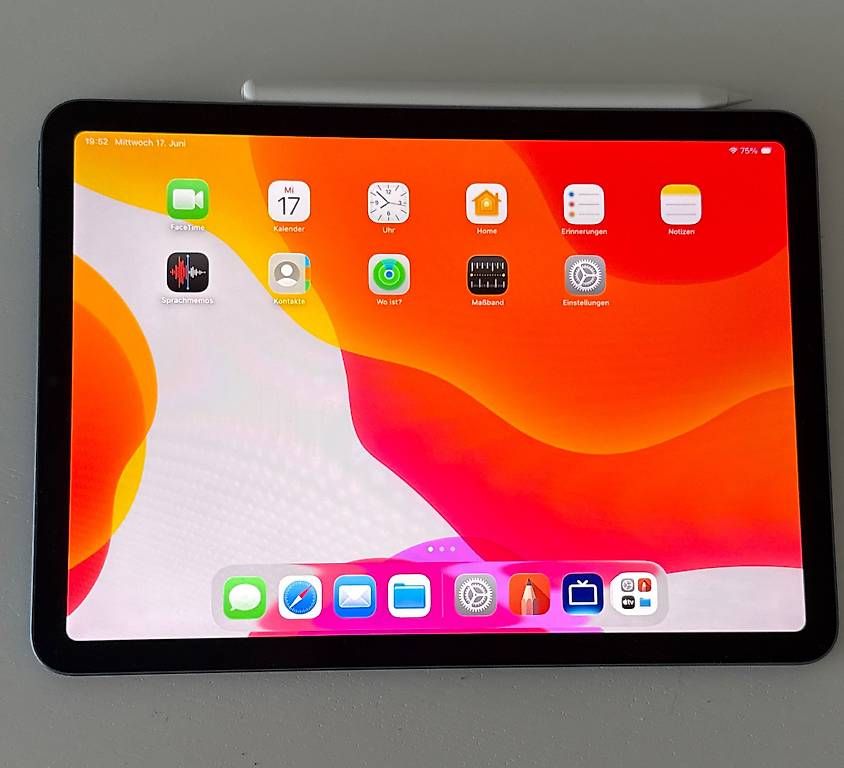 Tablet PC: iPad Air 5. Generation ( wie neu) +Stift und Tastatur  – Usato da Schaffhausen venduto da -sterntaler- 1