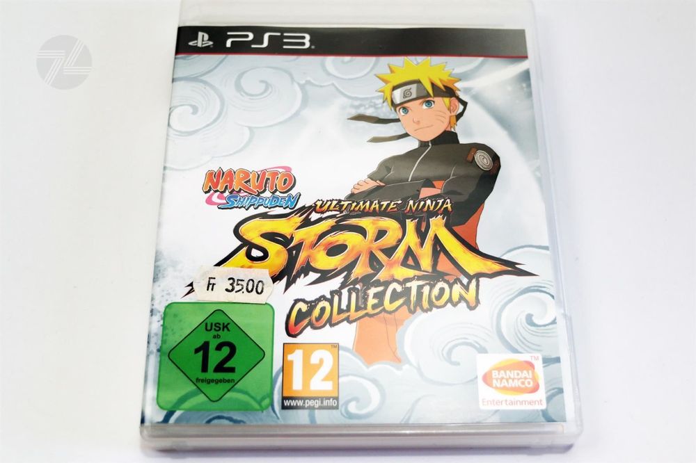 Jeu Naruto Ultimate Ninja Storm Collector - PS3, Complet PAL FR, Très Bon état
