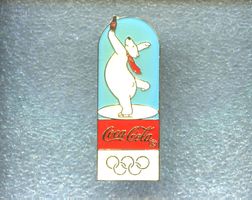 Coca Cola  Eisbär  Eiskunstlauf