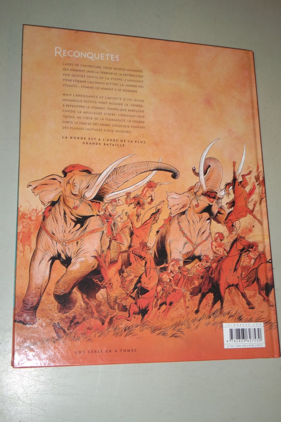 Fumetti: RECONQUÊTES – Usato da Avenches venduto da WEBHobby 3