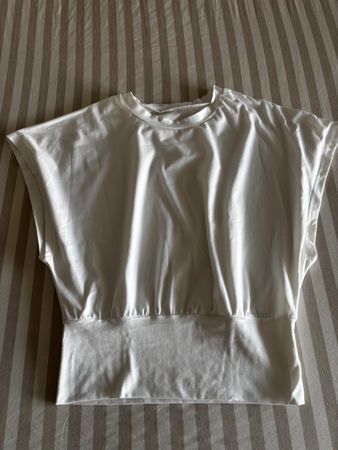 Damen T-Shirt Weiss Grösse M guter Zustand