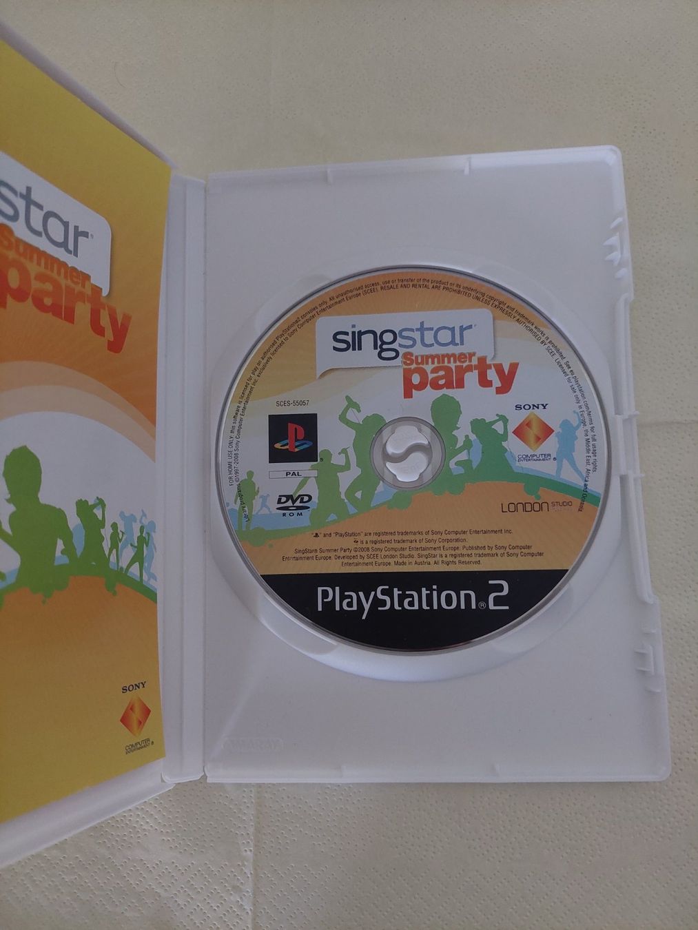 Giochi: Singstar Summer Party – Usato da Köniz venduto da Gamecollect 1