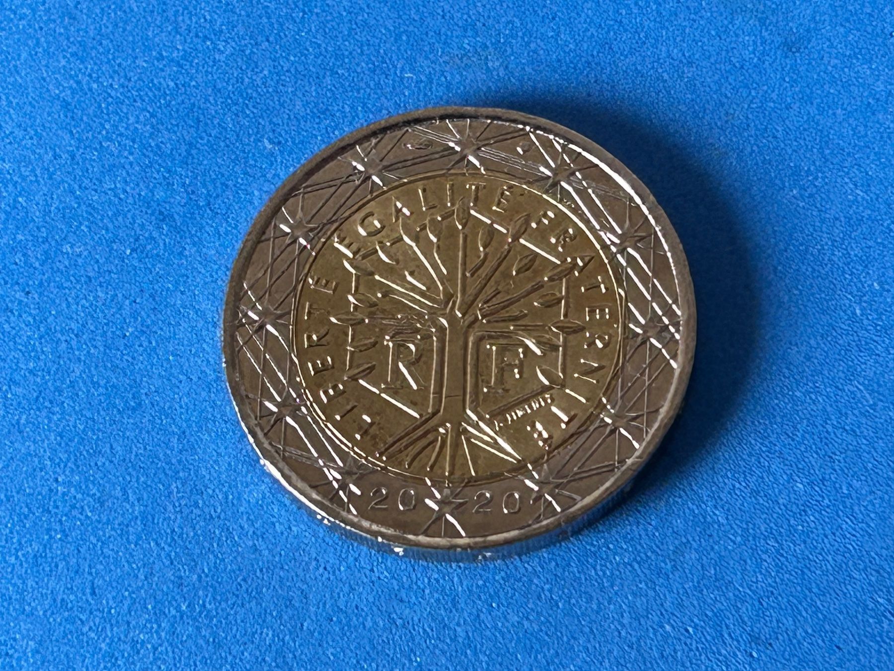 Alle Münzen: France - 2 Euro 2020 - Circulated – Gebraucht aus Corcelles NE von AJKader 6