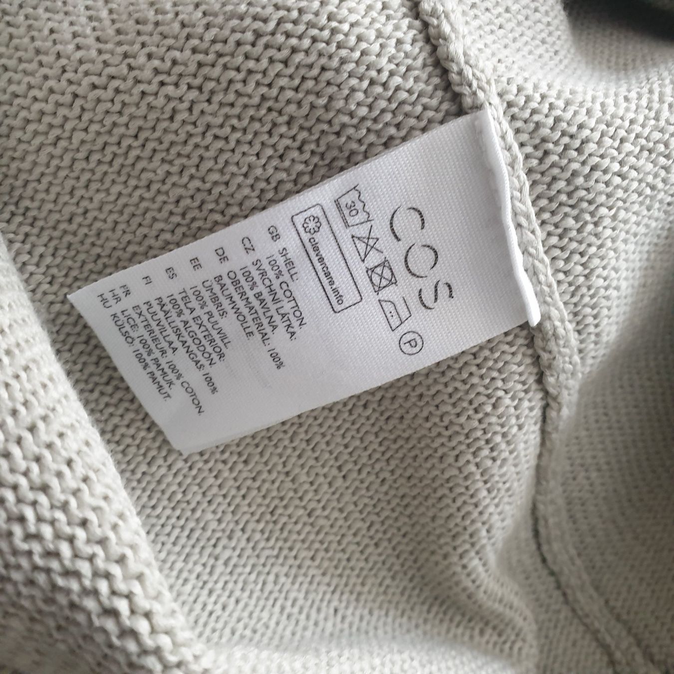 Cos Gilet & Giacche senza maniche: COS schöne Strickweste Gr. L – Usato da Frenkendorf venduto da Chrigeli01 4
