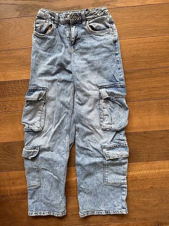 Baggy Jeans für Mädchen, Gr. 140