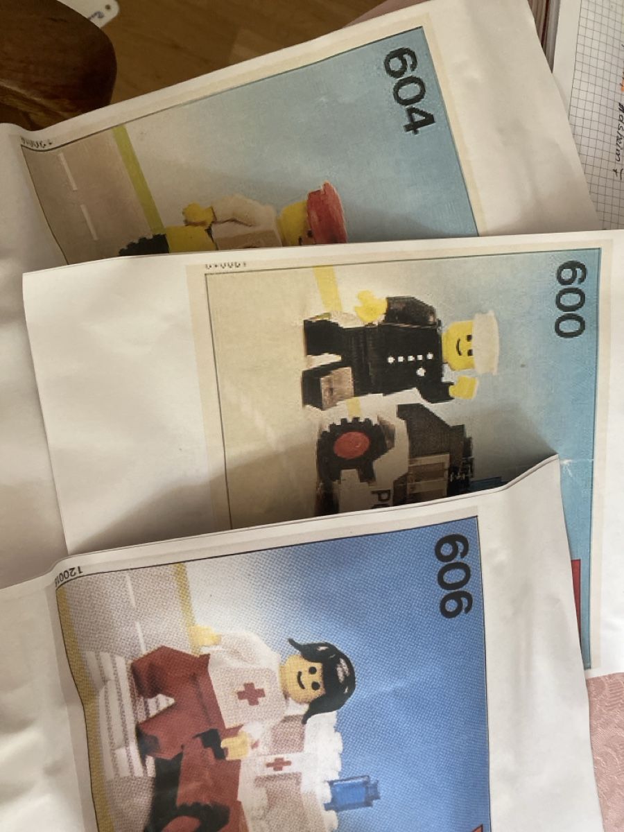 Lego Kit di costruzioni: Lego Sets 600,604.606  – Usato da Zürich venduto da Manuelemilie 3