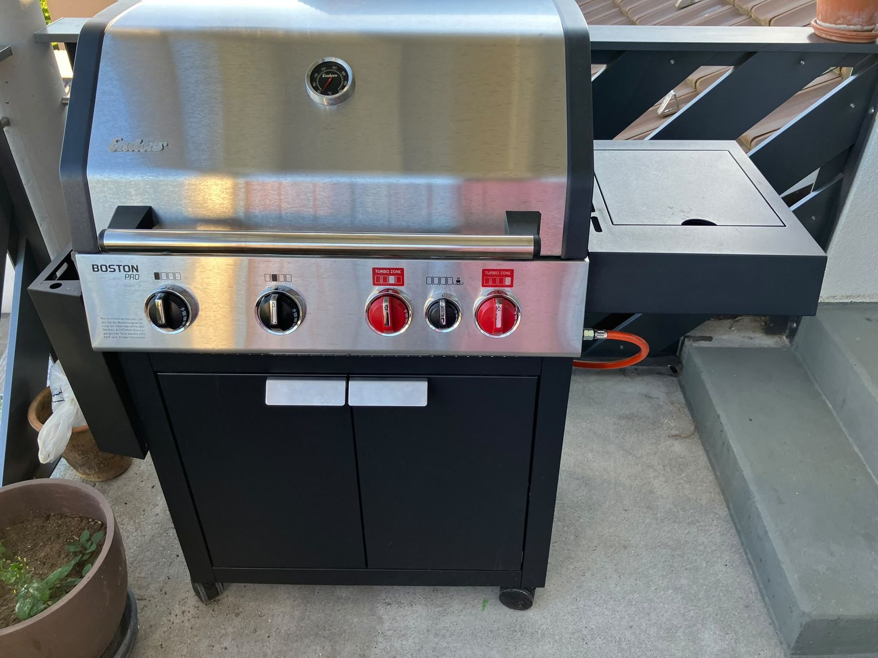 Grills: Enders Boston Pro Gasgrill – Gebraucht aus Russikon von marl1se