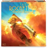Brettspiel The Rocketeer Fate of the Future neu in OVP