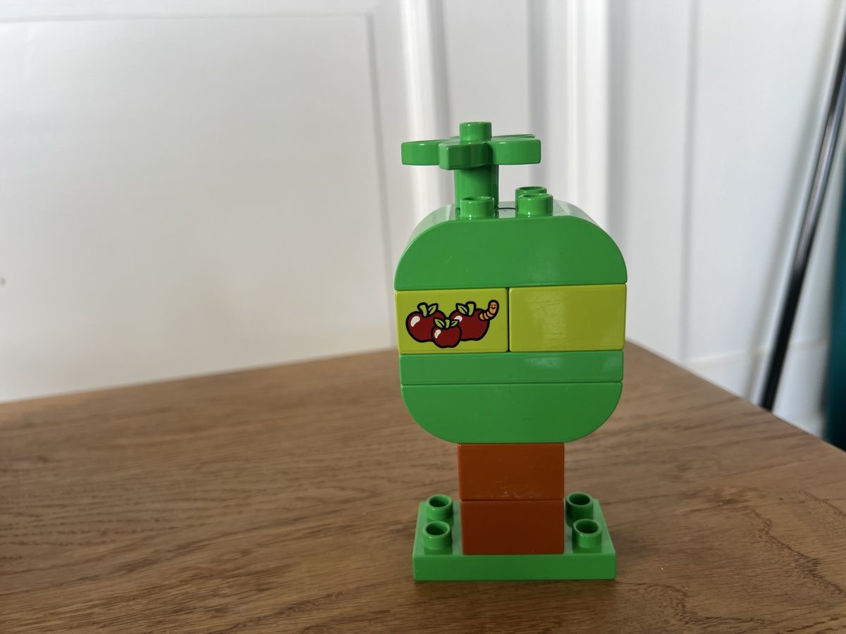 Lego Statuette: LEGO Duplo Eisenbahn Schienen Zug – Usato da Ennetbaden venduto da teo_yg9s 8