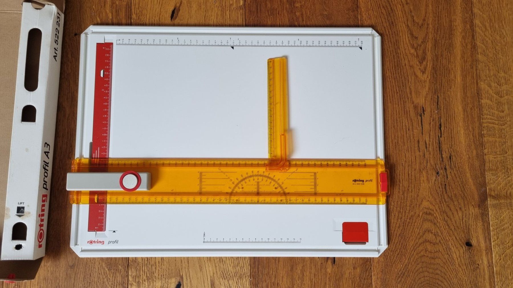 Sonstiges Schreiben & Zeichnen: Rotring Profil A3 Zeichenplatte – Gebraucht aus Fürigen von Bucheli59 3