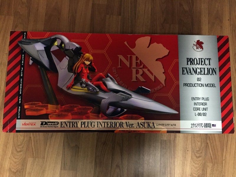 Figuren: Evangelion Asuka Langley -1/6 - Entry Plug Interi Vertex – Gebraucht aus Oberentfelden von FiguresAndGamesPlace 7