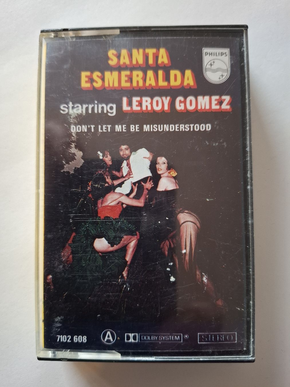 Musicassette: Santa Esmeralda Leroy Gomez K7 – Usato da Crémines venduto da Carambaaa