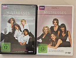 Mistresses Staffeln 1 & 2 DVD Box-Set guter Zustand