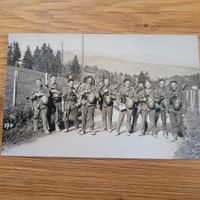 Postkarte AK Militär