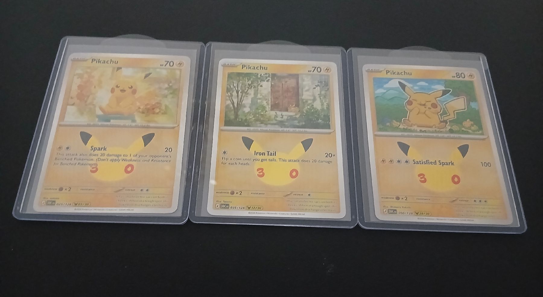 Pokémon Sammelbilder & Trading cards: Pikachu Pokémon 30th Celebration Englisch – Neu (gemäss Beschreibung) aus Regensdorf von Baba_Basar 1