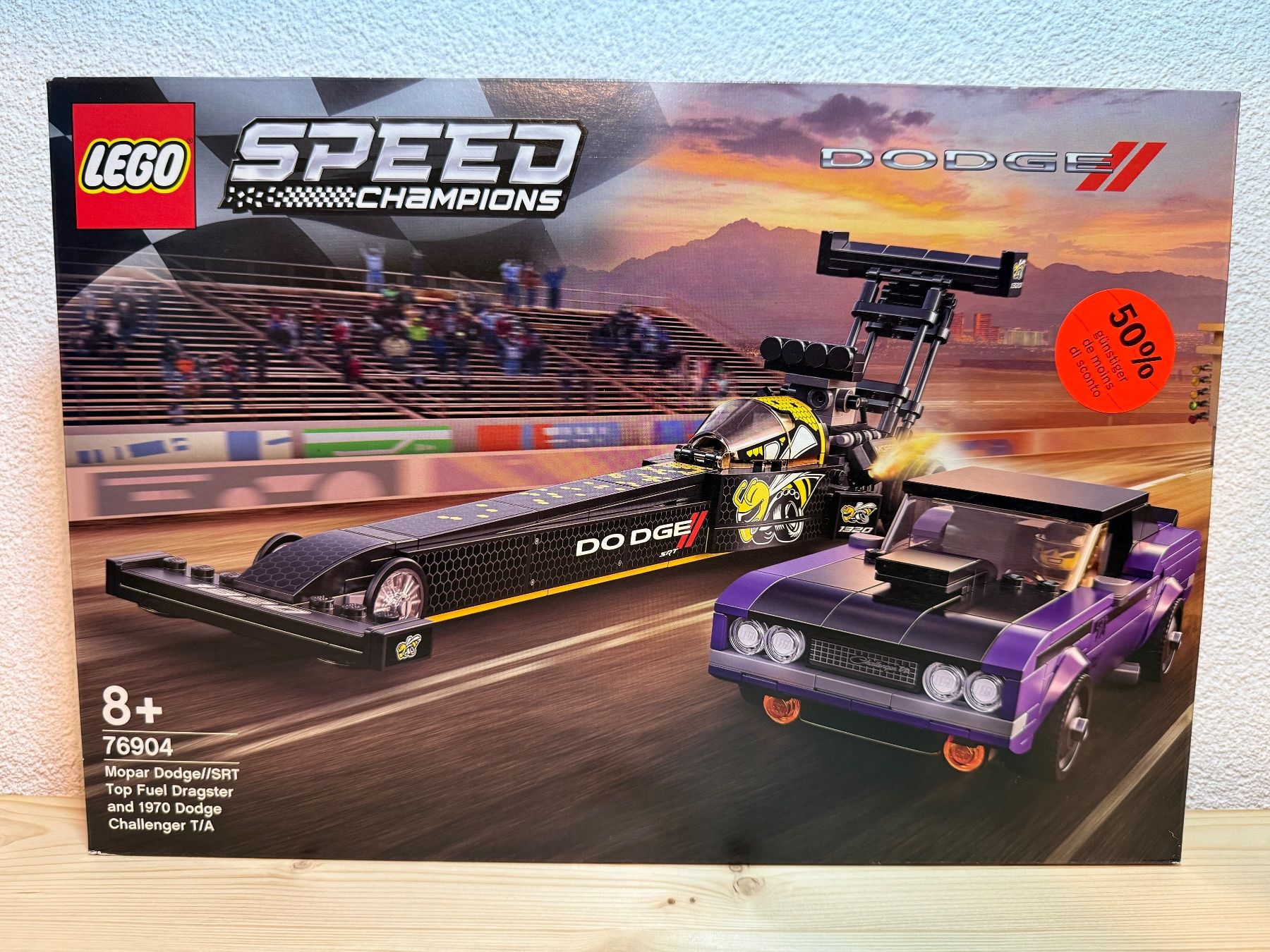 Lego Kit di costruzioni: LEGO Speed Champions 76904 Mopar Dodge, Challenger – Nuovo (secondo la descrizione) da Bretzwil venduto da mat_ttk9