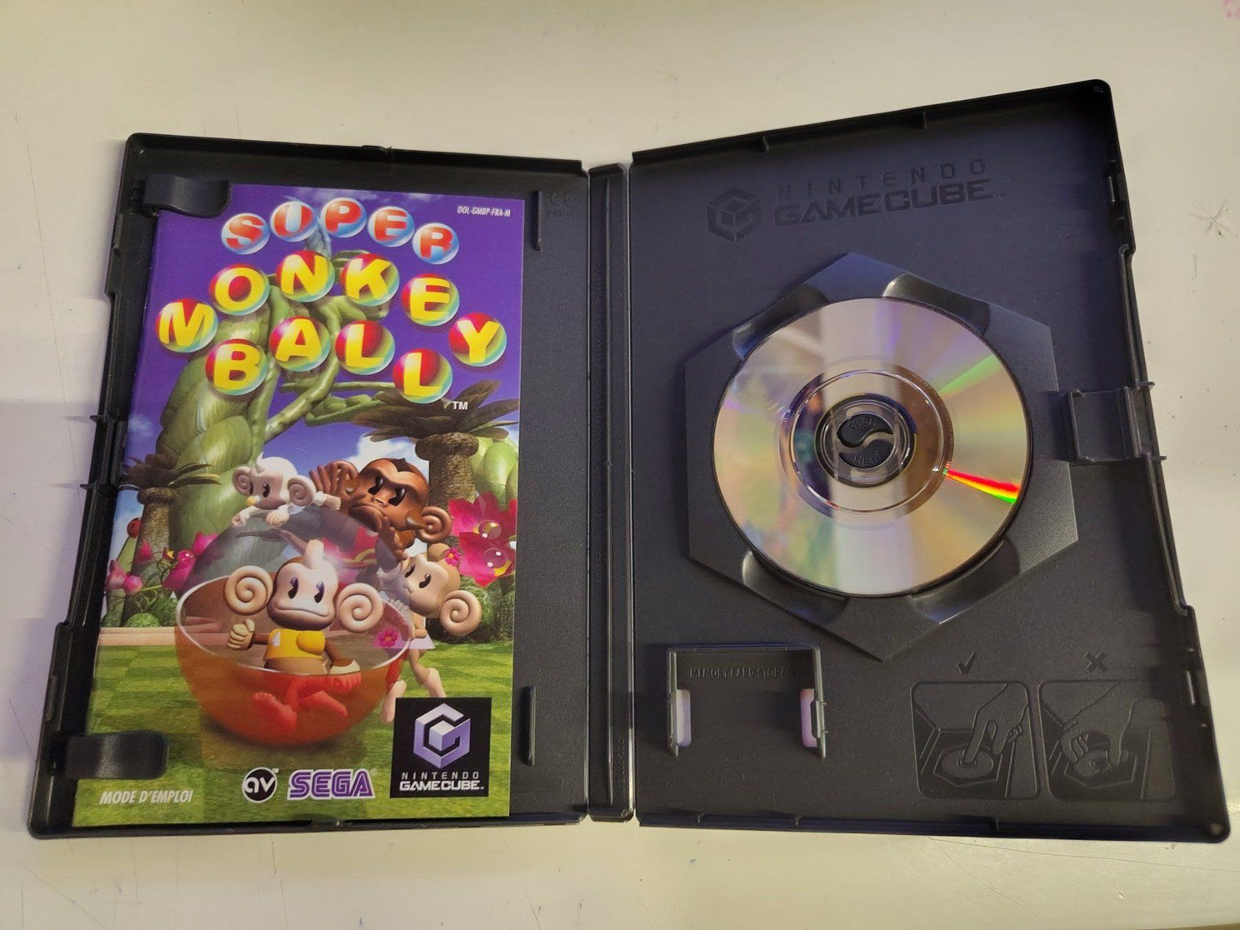 Nintendo Giochi: Jeu Gamecube - Super Monkey Ball – Usato da Saxon venduto da dan_drn5 3