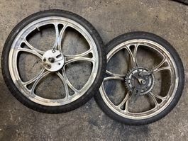 Roues / jantes / Räder SACHS 503 grimeca / Peugeot XG1