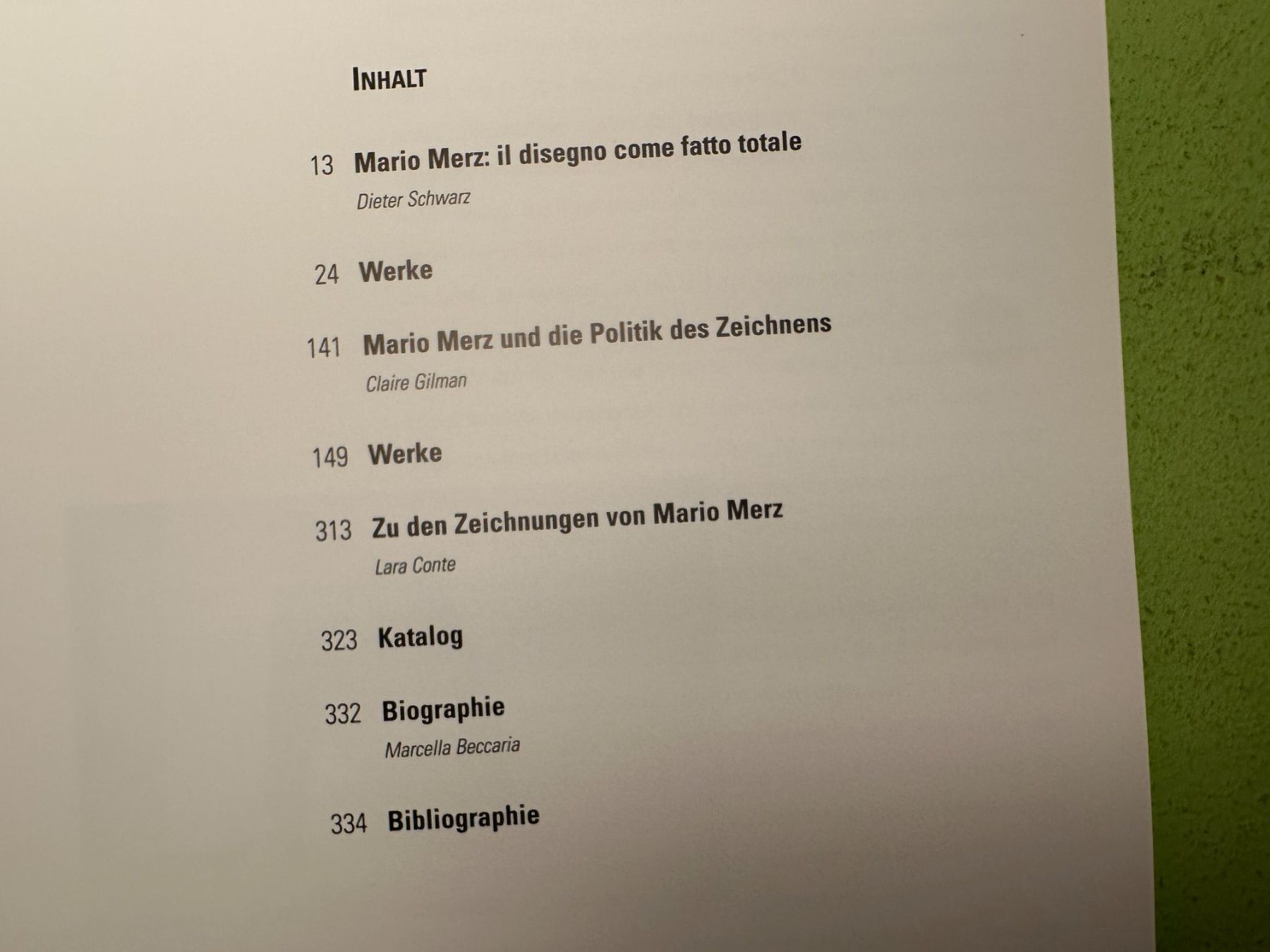 Libri: Mario Merz: disegni – Usato da Zürich venduto da allp 4
