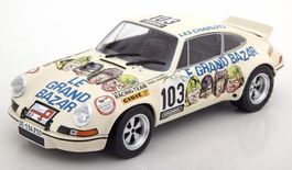 Porsche 911 Carrera 2.8 RSR 1973 "Le Grand Bazar" #103 weiss