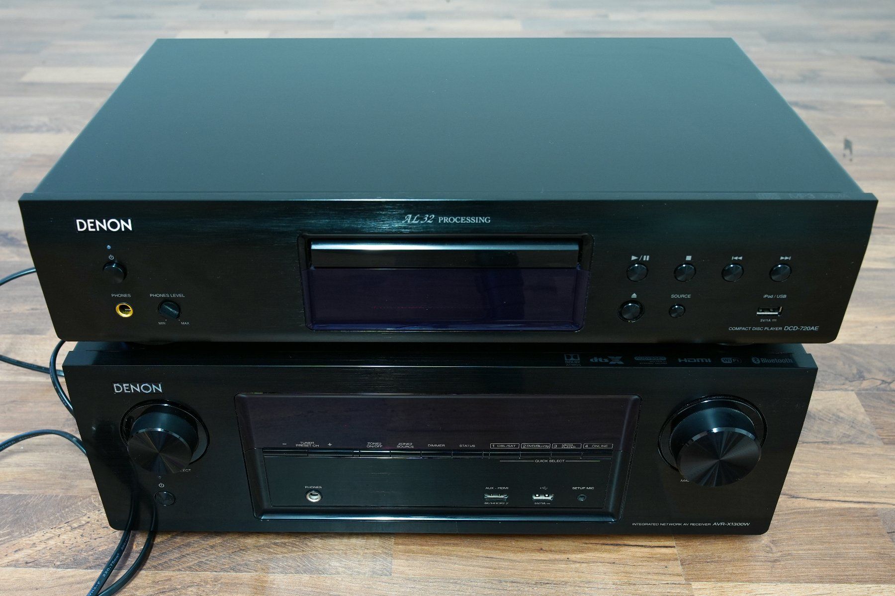 Denon Ricevitori: Denon AVR X-1300 & DCD-720AE – Usato da Flaach venduto da Linux95