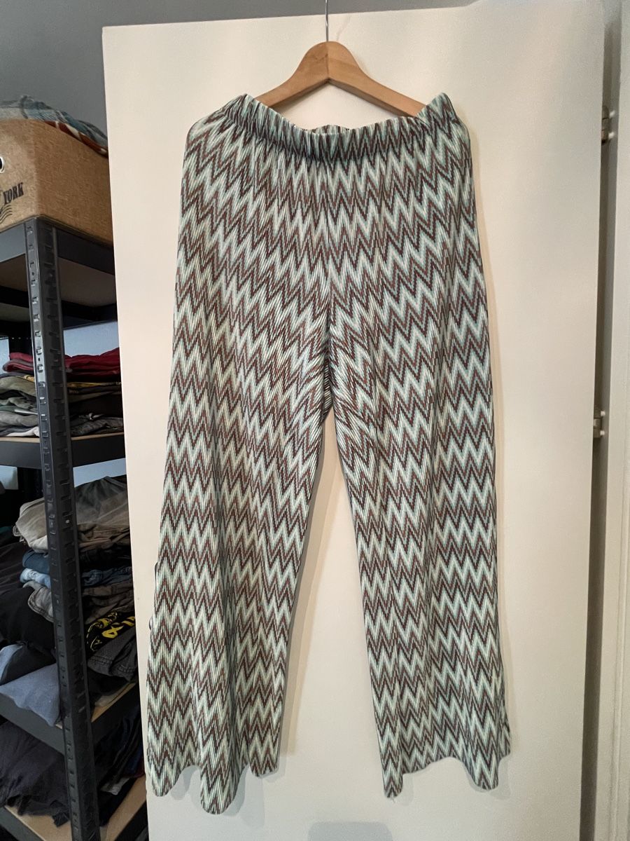 Pantaloni: AMISU Hose gemustert Grösse XL / Sommerhose – Usato da Dottikon venduto da JP_13
