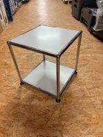 USM Haller Beistelltisch USM Silber – Top Zustand