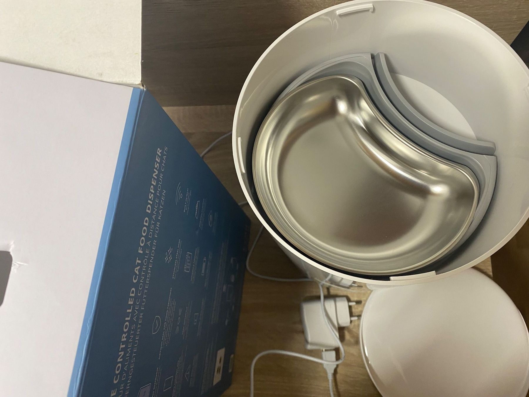 Futter: Smart Futterautomat Catit Pixi – Neu und originalverpackt aus Bösingen von Trigusik 6
