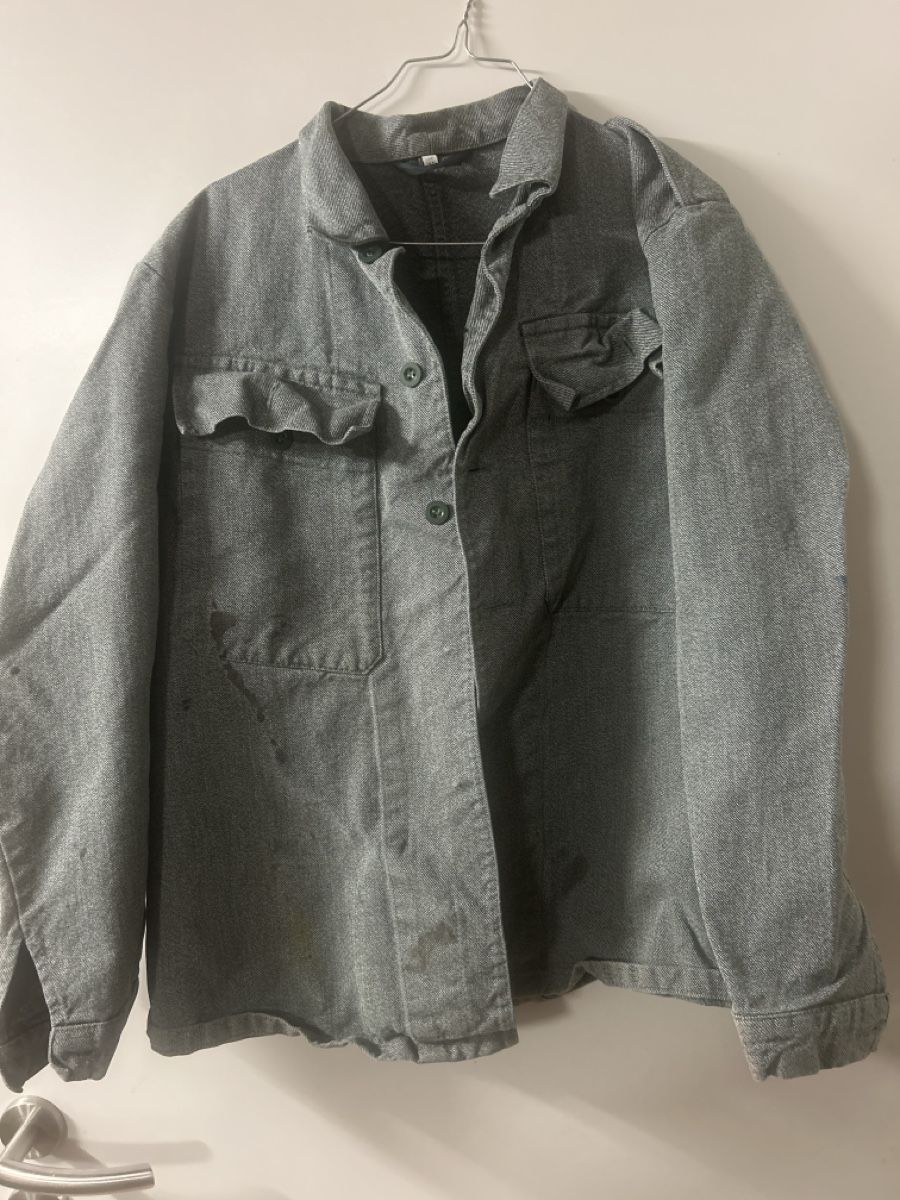Schweizer Armee Uniformi: Vintage Schweizer Armee Arbeitsjacke gr. 52 – Difettoso da Gorduno venduto da dm0320