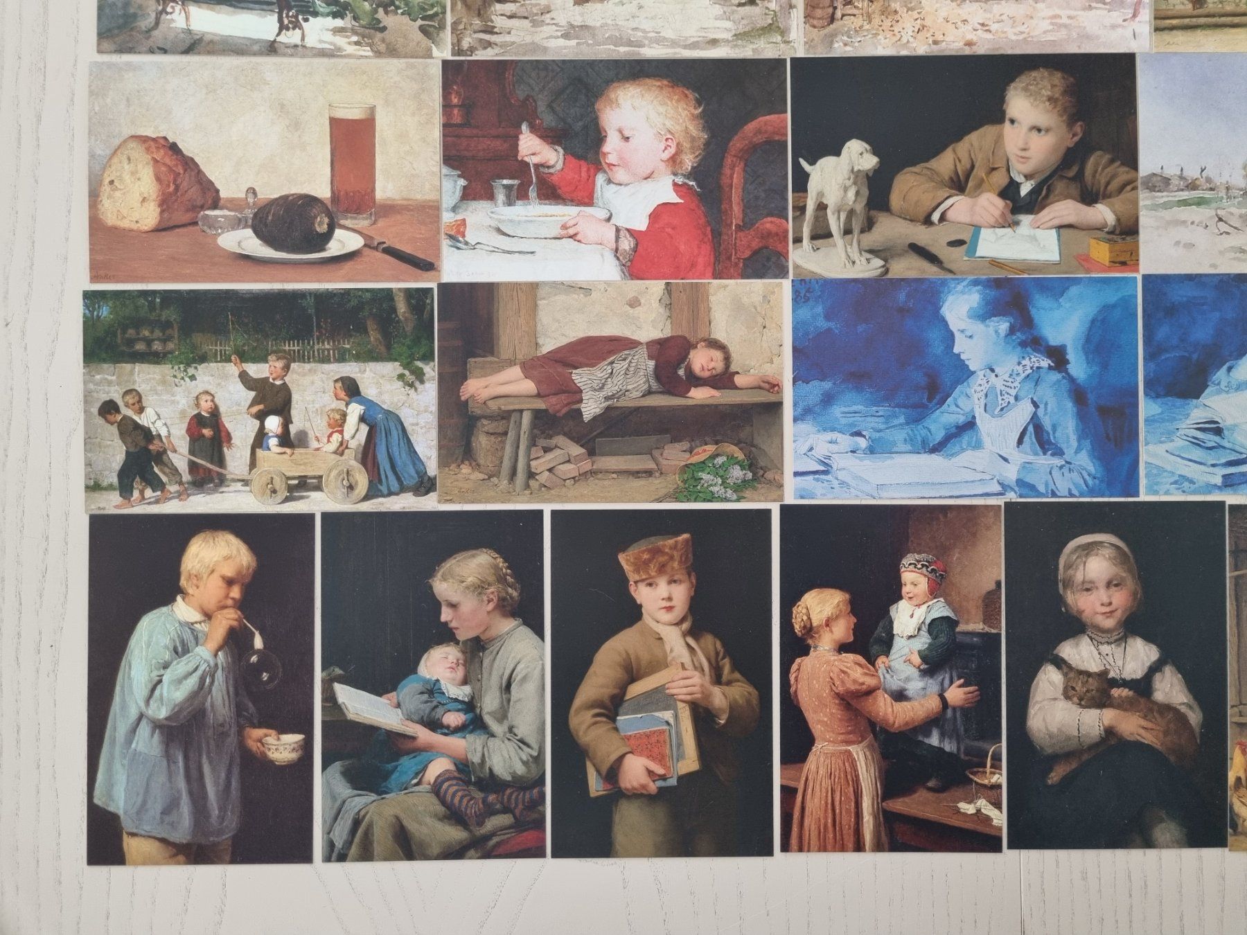 Cartes postales: Albert Anker 40 Postkarten – D'occasion à Opfikon par Diversamente 2