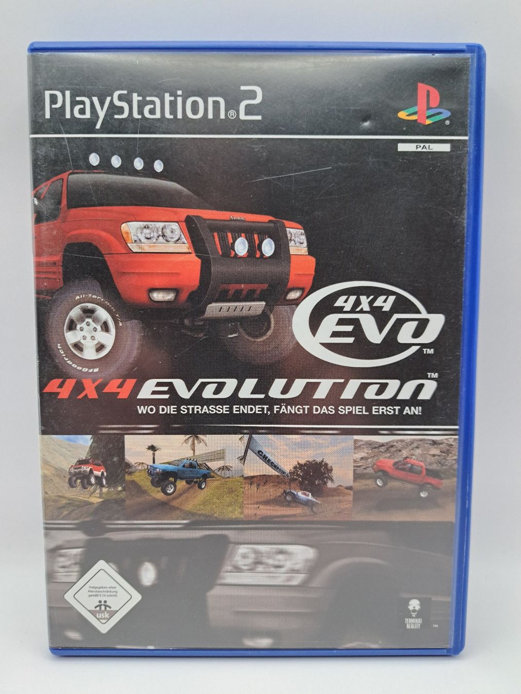 Giochi: 4x4 Evolution (Playstation 2/PS2) – Usato da Balgach venduto da Wasnwasn