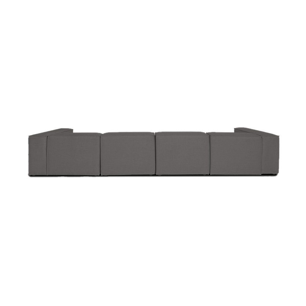 Divani: 21558 - Modulares Sofa VANES XL - Anthrazit – Nuovo e nell'imballaggio originale da Wallenwil venduto da toesstal-vertrieb 4