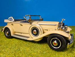 Packard Sports Phaeton Open Jean Harlow _ Mini marquae 1:43