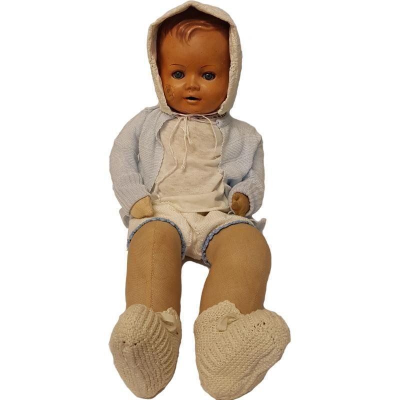 Bambole: Puppe Junge Antik um 1900 – Usato da Kaltbrunn venduto da Lexus3 2