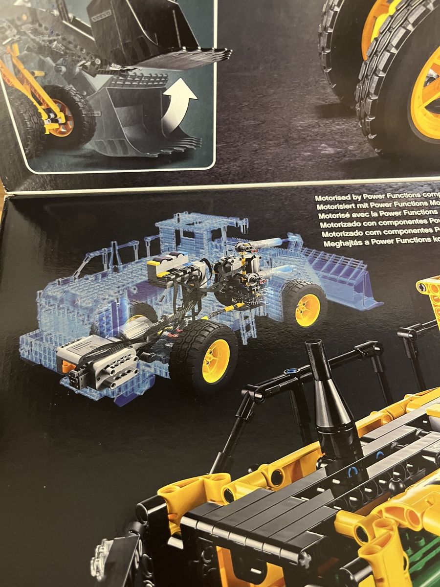 Lego Kit di costruzioni: Lego Technic Volvo Radlader 42030 – Usato da embrach venduto da kialle 3