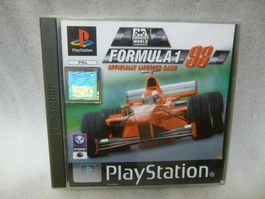 Formula 1  98  - PAL Playstation 1 ( Tip Top )