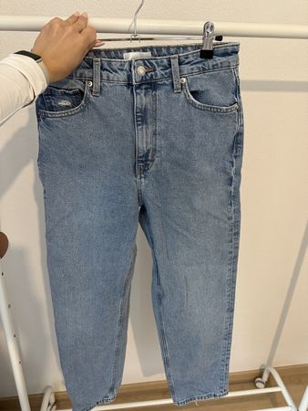Jeans Straight Leg Jeans Gr. 36