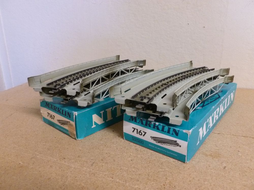 Märklin Trains électriques: Märklin Blechartikel – D'occasion à Oberbipp par Vifu 4