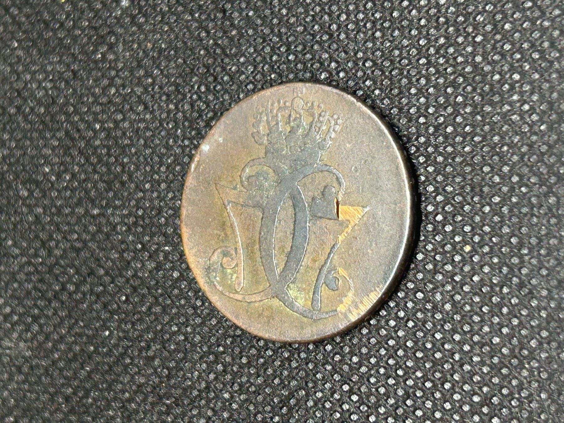 Tutti le monete: 1771 Shilling Danske Coin – Usato da Lausanne venduto da Weber1007 1