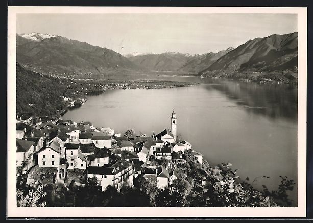 Ansichtskarten: AK Ponco s /A., Panorama col Delta, 1947 – Gebraucht aus Berlin von bartko-reher