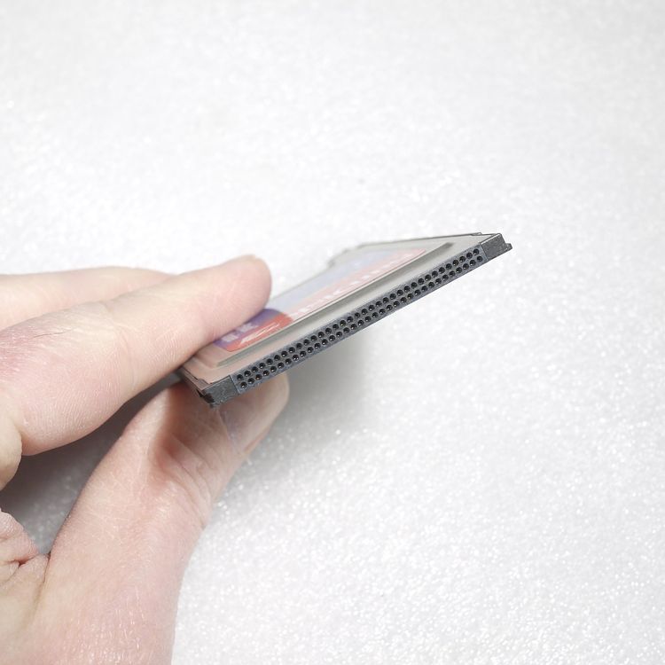 SanDisk Compact Flash PC Card Adapter PC Vintage (LOL) Kaufen