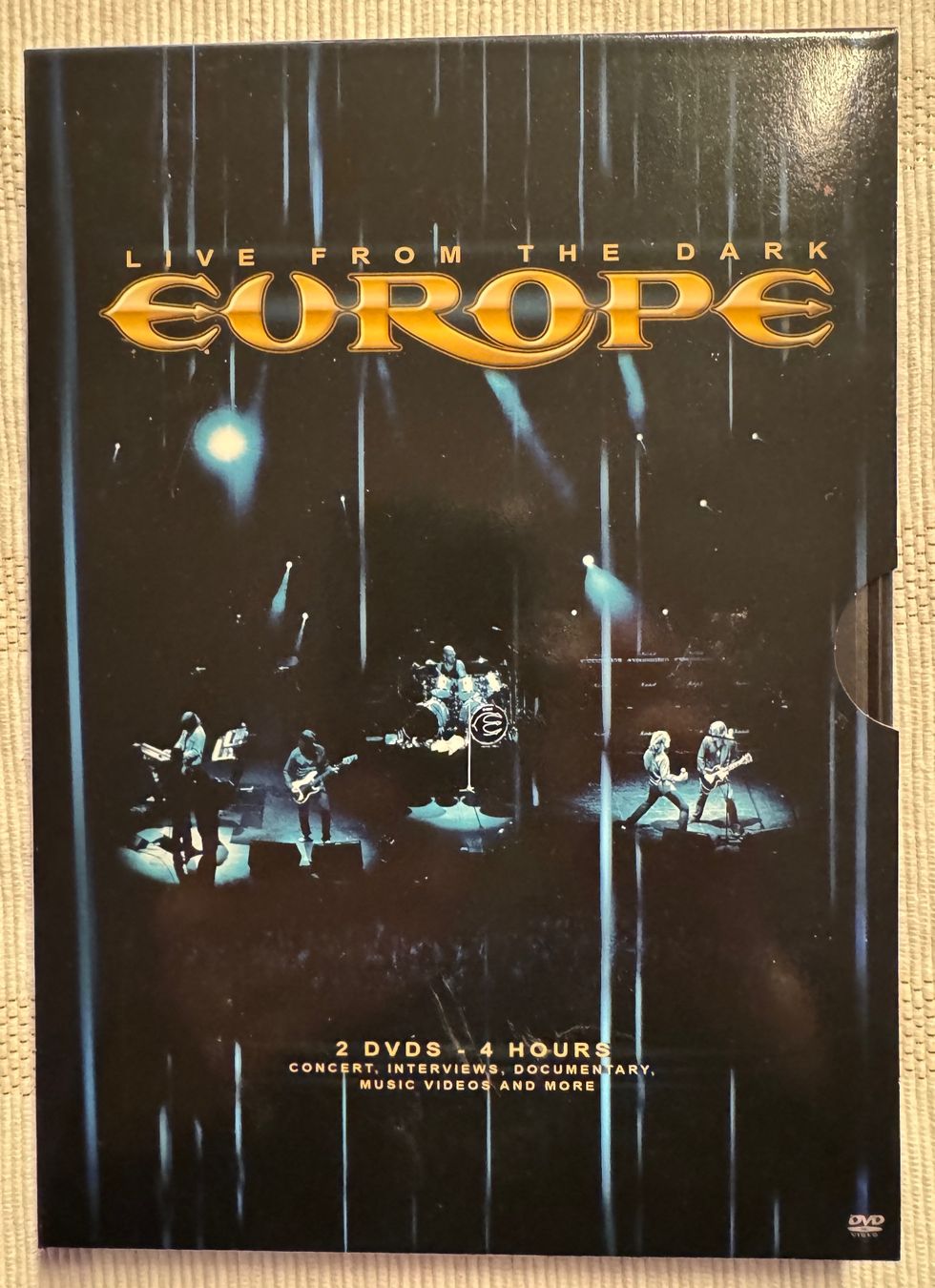 Tutti i DVDs: Europe - Live from the Dark - DVD – Usato da Arbon venduto da drs64
